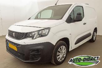 Schade bestelwagen Peugeot Partner 1.5 BlueHDI Pro Airco 2019/8
