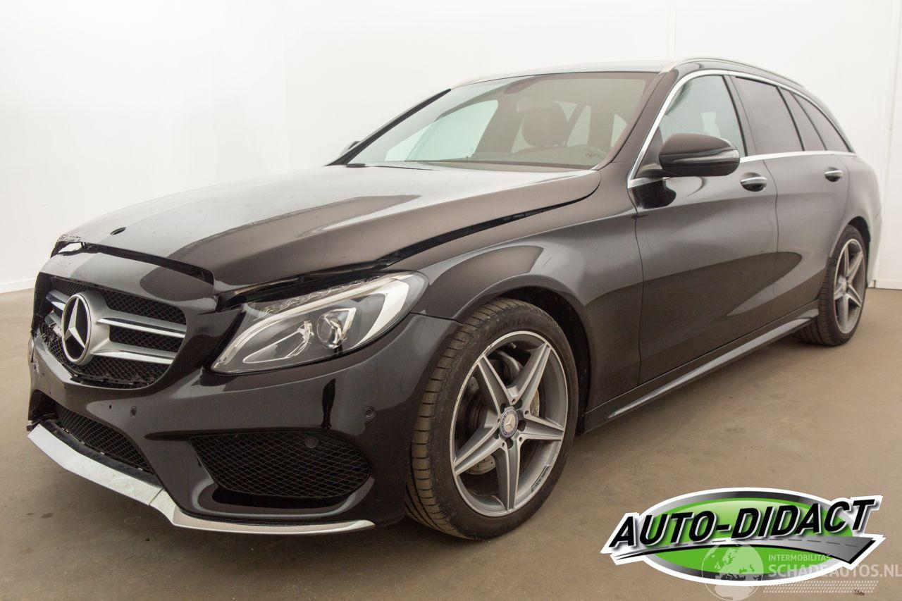 Mercedes C-klasse C200d Automaat Navi Camera Leder