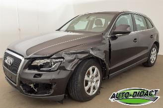 krockskadad bil auto Audi Q5 2.0 TDI Quattro Navi Clima Leder 2010/7