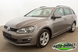 skadebil auto Volkswagen Golf 1.6 TDI Automaat Navi Clima Highline 2014/8