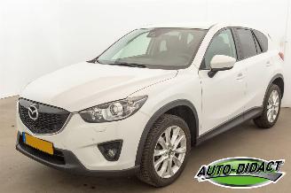 skadebil auto Mazda CX-5 2.0 GT-M 4WD Automaat Navi Clima Leder 2013/6