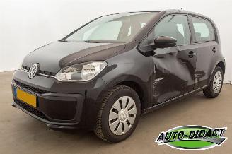 krockskadad bil auto Volkswagen Up! 1.0 BMT move up! Airco 2017/8