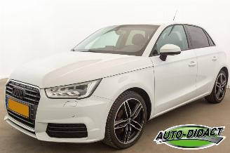 Voiture accidenté Audi A1 1.0 TFSI Navi Airco Pro Line 2016/4