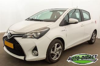 Voiture accidenté Toyota Yaris 1.5 Hybrid Automaat Clima 2017/6