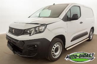 skadebil bedrijf Peugeot Partner 1.5 BlueHDi Airco 130 S&S L1 2024/9