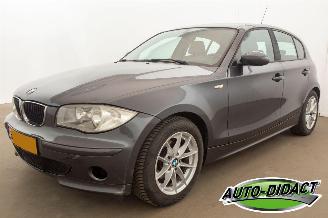 skadebil auto BMW 1-serie 116i Airco Leder Business Line 2006/9