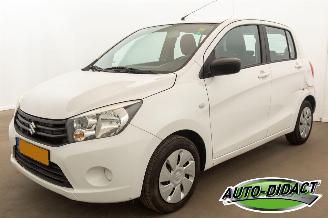 krockskadad bil auto Suzuki Celerio 1.0 Comfort Airco 128.116 km NAP + historie uitdraai dealer 2015/10