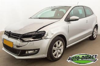 Schadeauto Volkswagen Polo 1.2 TSI Automaat Clima Highline 2010/8