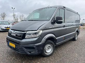 Schade bestelwagen MAN TGE 2.0 TDI Automaat Airco Navi 2018/9