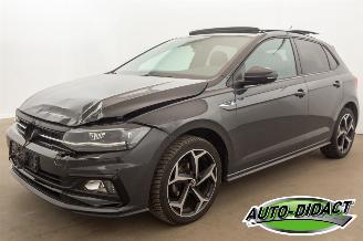 krockskadad bil auto Volkswagen Polo 1.0 TSI Pano Dig Dash Clima Navi Business R Highline 2021/5