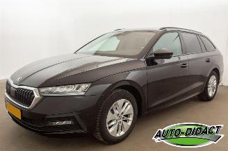 škoda osobní automobily Skoda Octavia 1.0 e-TSI Automaat Digi Dash Navi Clima Business Edition 2023/3