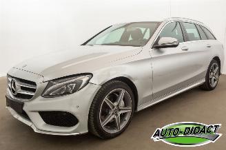 Schadeauto Mercedes C-klasse C180d Automaat Clima Navi Leder 2018/4