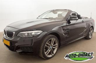 Auto incidentate BMW 2-serie 218i Automaat Navi Camera Leder Clima 2018/6
