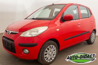 krockskadad bil auto Hyundai I-10 1.1 Automaat 79.333 km Carpas Airco Lounge 2009/7