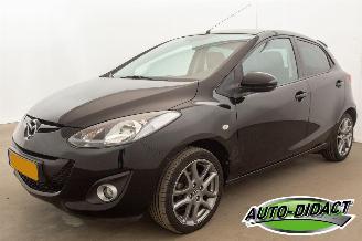 krockskadad bil auto Mazda 2 1.3 BIFUEL Airco Navi 101.831 km NAP Navigator GT 2012/6