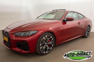 Damaged car BMW 4-serie 420i Automaat 25.057 km NAP Elek Dak Digi Dash Camera Navi 2025/6