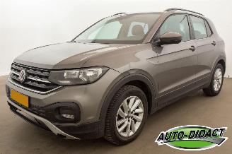 Auto incidentate Volkswagen T-Cross 1.0 TSI Automaat Digi Dash Clima Navi Life 2021/4