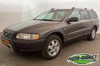Auto incidentate Volvo Xc-70 2.4D Automaat AWD Cross Country Airco Leder 2006/5