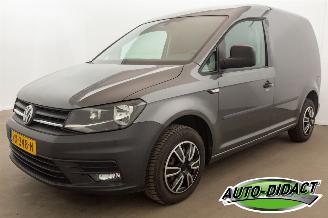 krockskadad bil bedrijf Volkswagen Caddy 1.6 TDI Airco Navi L1H1 Comfortline 2016/9