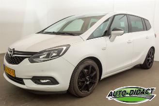 krockskadad bil auto Opel Zafira 1.4 Turbo 7p. Navi Camera Pano Business+ 2017/1