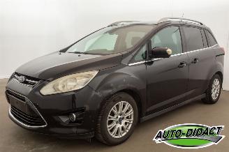 Vaurioauto  passenger cars Ford C-Max 1.6 Titanium Clima 2012/6