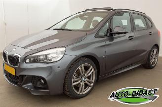 Voiture accidenté BMW 2-serie Active Tourer 218i Automaat Pano Leder Centennial High Executive 2017/5