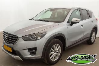 Voiture accidenté Mazda CX-5 2.0 SkyActiv-G Navi Leder 165 Skylease GT 2WD 2015/3