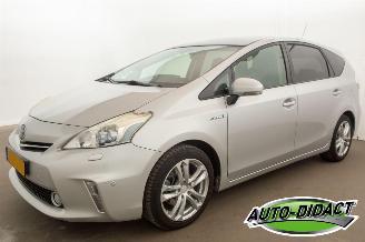 damaged passenger cars Toyota Prius Plus 1.8 Automaat 7p. Pano Leder Camera Clima Dynamic Business 2013/7