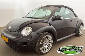Vaurioauto  passenger cars Volkswagen New-beetle Cabriolet 1.6 Airco 2003/12