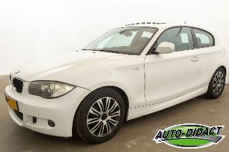 skadebil auto BMW 1-serie 116i Airco Elek Dak 2009/12