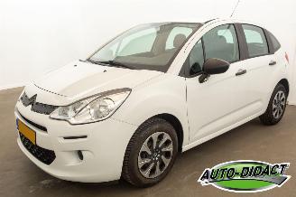 skadebil auto Citroën C3 1.0 PureTech Airco Attraction 2015/11