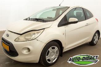 Damaged car Ford Ka 1.2 Benzine/LPG Airco Titanium X start/stop 2011/5