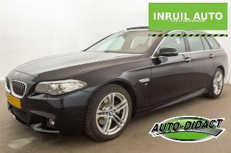 škoda osobní automobily BMW 5-serie 520i Automaat Pano Navi Camera M Sport Edition High Executive 2016/7