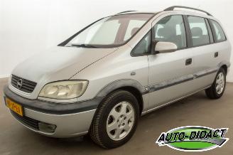 uszkodzony samochody osobowe Opel Zafira 1.8-16V Automaat 7per. Airco Elegance 2002/6