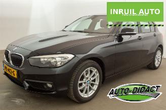 krockskadad bil auto BMW 1-serie 118i Automaat 114.929 km NAP Airco 2017/10