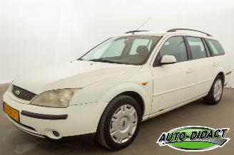 skadebil auto Ford Mondeo 2.0-16V Trend Airco 2001/4