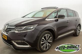 skadebil auto Renault Espace 1.6 TCe Automaat 7p. Pano Leder Navi Camera Initiale Paris 2017/3
