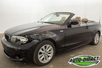 Auto incidentate BMW 1-serie 118d Cabrio Clima Leder 2011/8