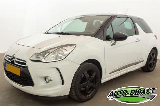 Vaurioauto  passenger cars Citroën DS3 1.2 VTi Navi Clima Leder So Chic 2014/6