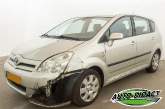 škoda osobní automobily Toyota Corolla-verso 1.8 VVT-i Automaat 7p. Clima Sol 2005/8