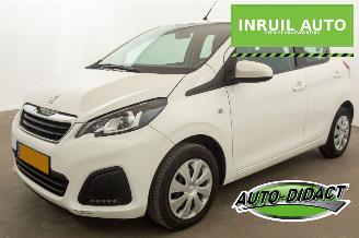 škoda osobní automobily Peugeot 107 1.0 e-VTi Airco 103.776 km NAP Active 2021/7