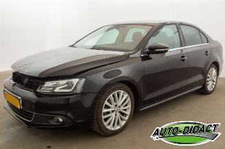 Auto incidentate Volkswagen Jetta 1.4 GTE  PHEV 110 kW Automaat Clima Navi Highline 2013/4