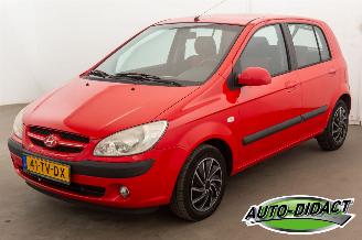 Voiture accidenté Hyundai Getz 1.4i Active Cool Airco 2007/2