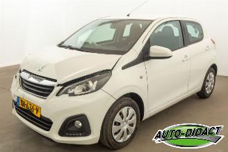 Unfallwagen Peugeot 108 1.0 e-VTi Active 118.517 km 2018/12