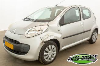 Damaged car Citroën C1 1.0-12V Ambiance 2007/2