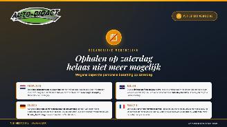  Audi  Zaterdag ophalen NIET mogelijk 2026/1
