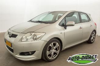 Coche accidentado Toyota Auris 1.6-16V Luna Business 2007/9