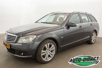 skadebil auto Mercedes C-klasse Estate 200 CDI Automaat 2009/11