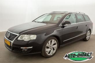 krockskadad bil auto Volkswagen Passat Variant - 1.4 TSI - Pano - Automaat - Comfortline - BlueMotion - 2010/10