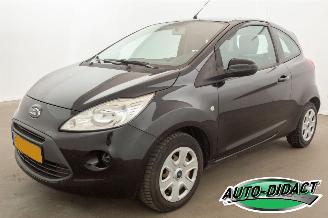 Voiture accidenté Ford Ka 102.880 KM - 1.2 - Airco - Comfort - start/stop 2011/2